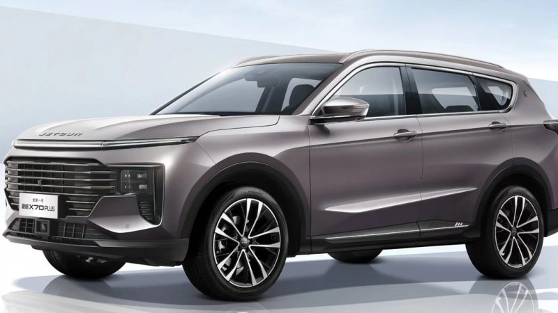JETOUR X70 PLUS SUV 5 – 7 ที่นั่งราคาจีน 558,000 บาท 1.5T 156 แรงม้า