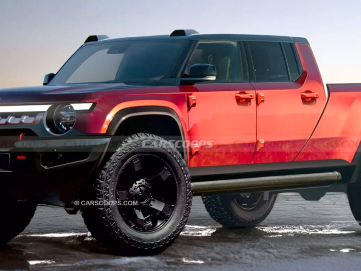 Jeep Gladiator เตรียมสร้างกระบไฟฟ้า และ ไฟฟ้าช่วงขยายในปี 2028 * ภาพในจินตนาการ