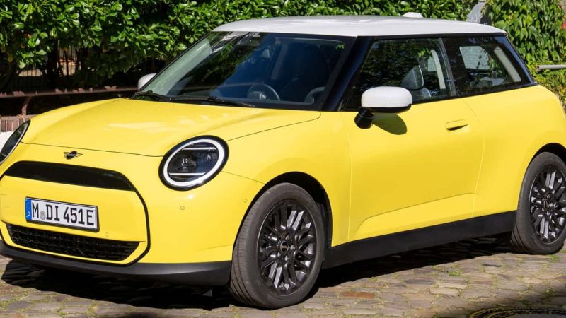 เผยราคาในไทย 1,599,000 บาท MINI Cooper SE Classic 362 กม./ชาร์จ NEDC ข้อมูล ECO STICKER