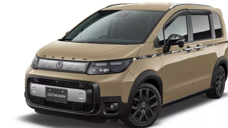 ชุดแต่งพิเศษ HONDA FREED จาก MUGEN ในญี่ปุ่น 1.5 e:HEV 25.4 กม./ลิตร WLTC