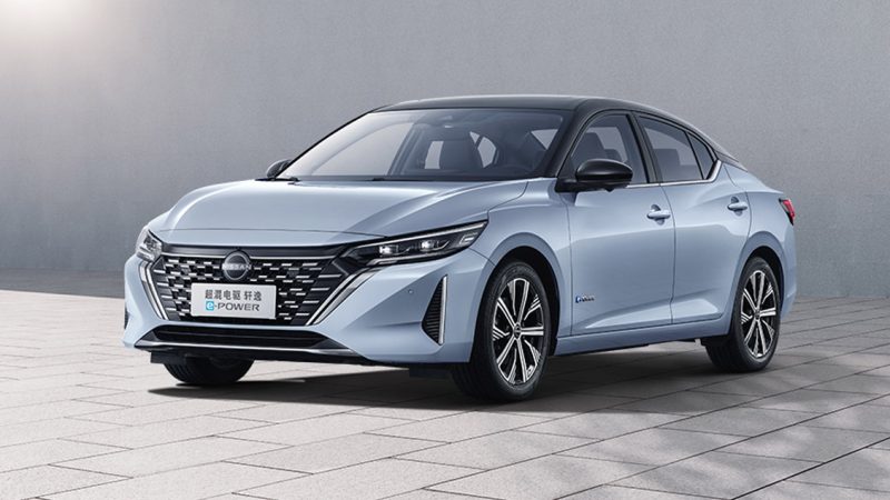 NISSAN Sylphy มียอดขายในจีน มกราคม – มิถุนายน 2024 รวม 169,499 คัน