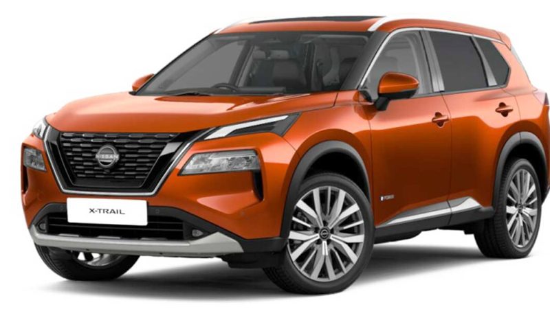คาดเปิดตัวไทย ปลายปีนี้ NISSAN X-TRAIL e-POWER (T33)19.7 กม./ลิตร WLTC
