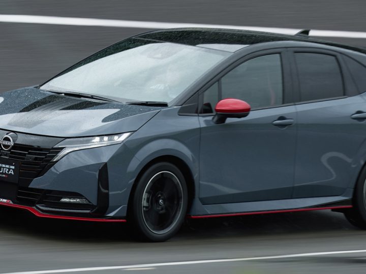 เปิดขาย 706,000 บาทในญี่ปุ่น NISSAN Note Aura NISMO e-POWER 2024 ชุดแต่งใหม่
