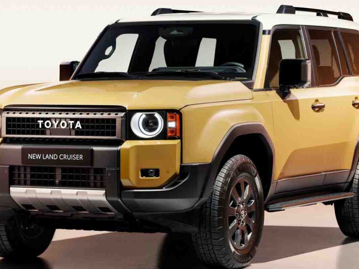TOYOTA LAND CRUISER 2.4 ไฮบริด i-Force MAX 326 แรงม้า ราคา 1.80 ล้านบาท ในสหรัฐฯ
