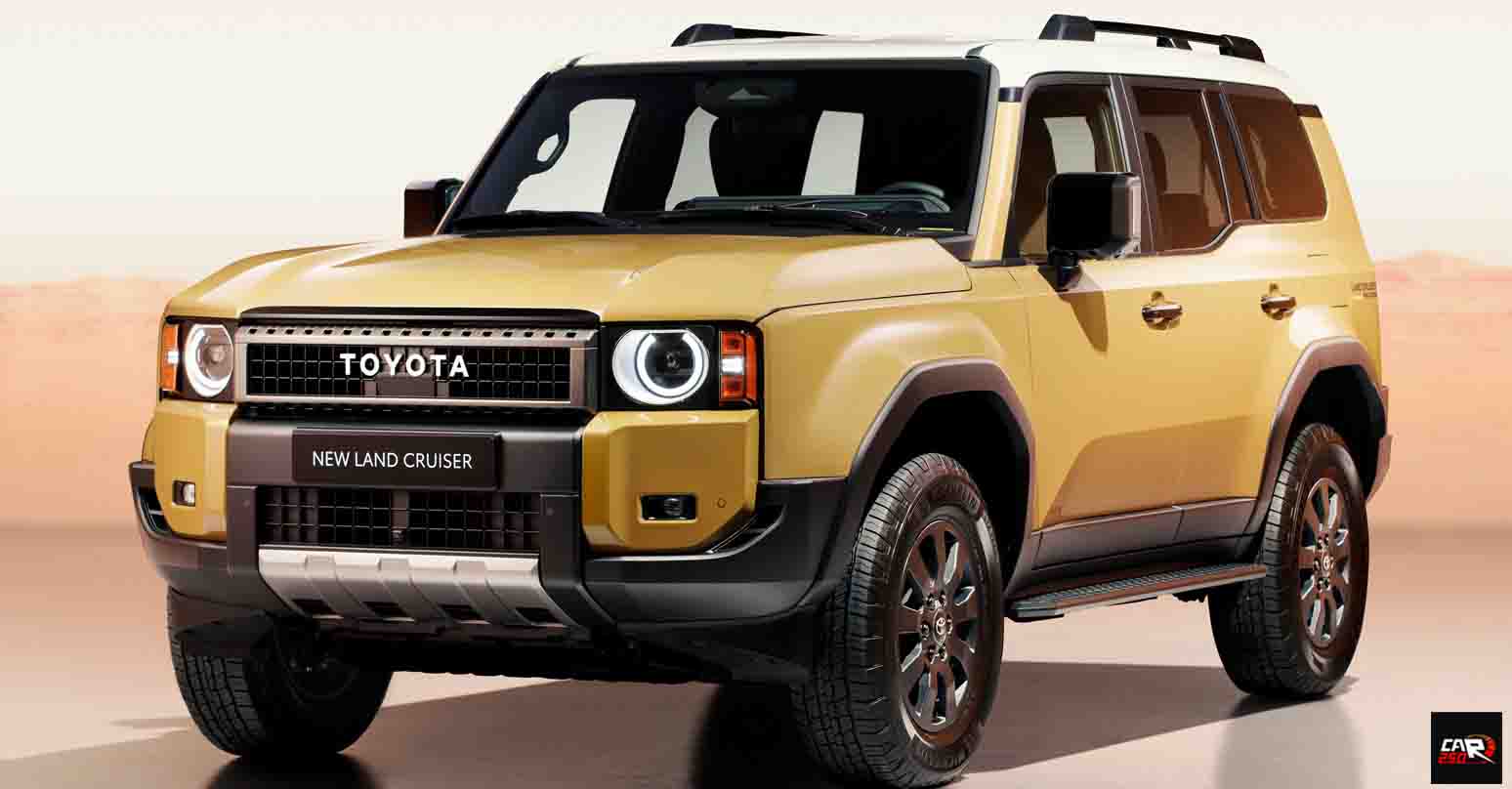 TOYOTA LAND CRUISER 2.4 ไฮบริด i-Force MAX 326 แรงม้า ราคา 1.80 ล้านบาท ในสหรัฐฯ