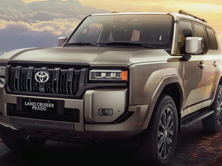 เปิดขายฟิลิปปินส์ 2.97 ล้านบาท TOYOTA Land Cruiser Prado 250 เบนซิน 2.4T 281 แรงม้า 8AT 4WD