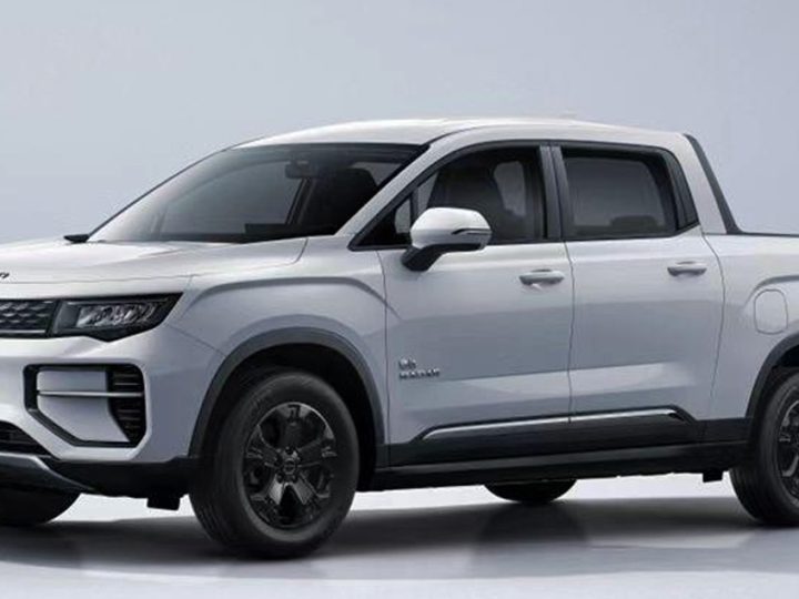 รุ่นเริ่มต้นใหม่ ราคา 647,000 บาทในจีน GEELY RADAR RD6 410 กม./ชาร์จ CLTC