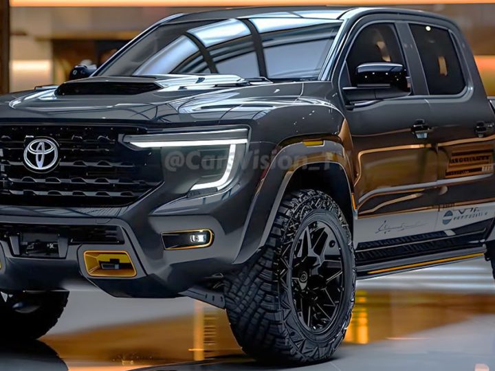 ก่อนเปิดตัวปีหน้า All-NEW TOYOTA HILUX HYBRID บนพื้นฐาน TNGA-K  * ภาพในจินตนาการ
