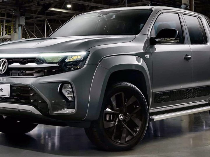 ปล่อยภาพ Volkswagen Amarok กระบะใหม่ ก่อนเปิดตัวในอาเจนติน่า