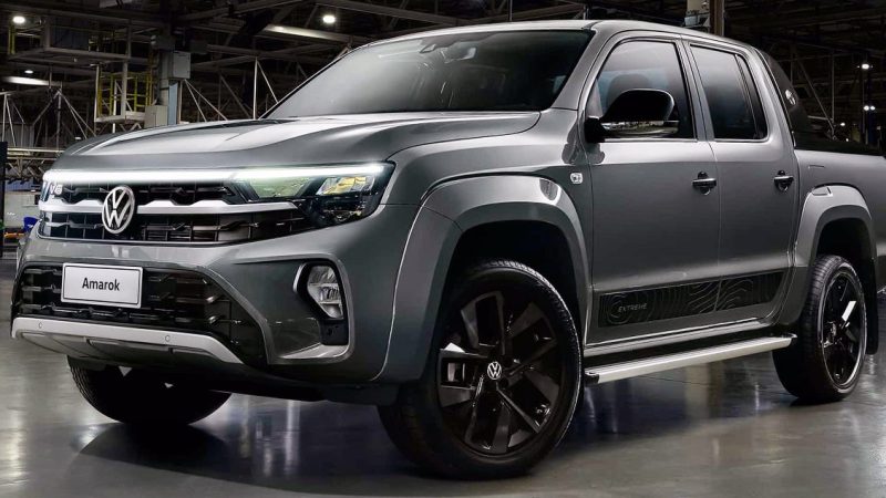 ปล่อยภาพ Volkswagen Amarok กระบะใหม่ ก่อนเปิดตัวในอาเจนติน่า