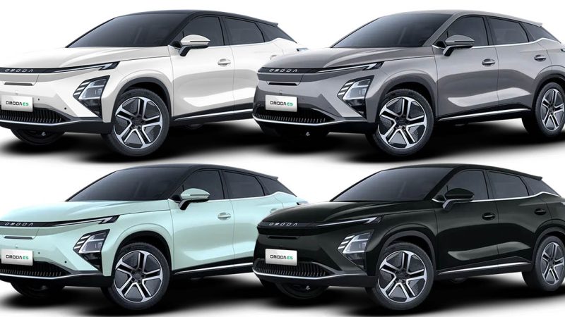 เปิดราคา 1.09 ล้านบาทในอินโดฯ OMODA E5 EV 505 กม./ชาร์จ NEDC