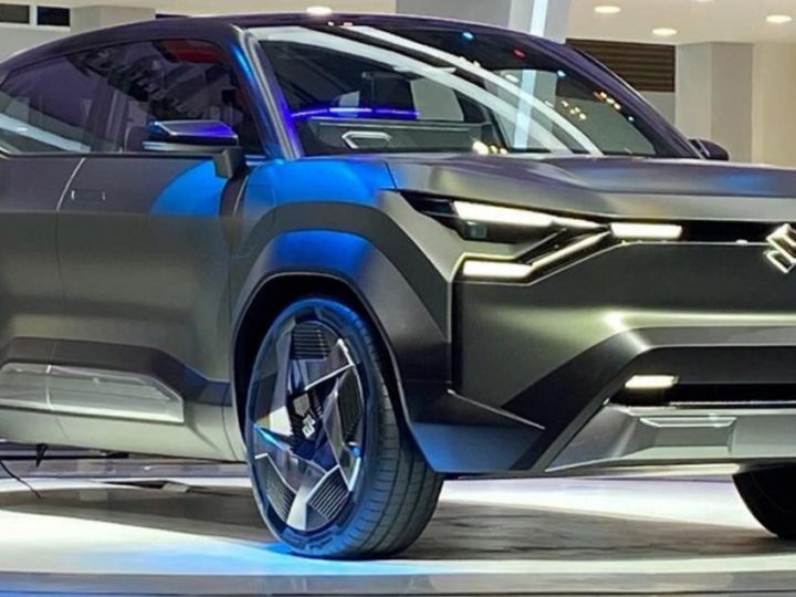 SUZUKI อินโดนีเซีย เปิดตัว eVX Concept ไฟฟ้าใหม่ คาดเปิดตัวปีหน้า
