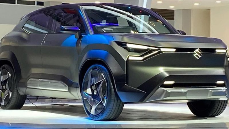 SUZUKI อินโดนีเซีย เปิดตัว eVX Concept ไฟฟ้าใหม่ คาดเปิดตัวปีหน้า