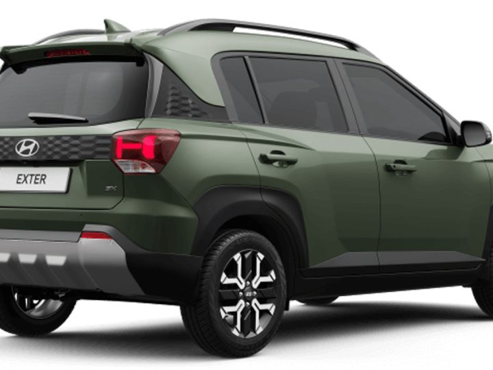 Hyundai Exter เริ่มต้นเพียง 266,000 บาทในอินเดีย 1.2L 5MT 19.4 กม./ลิตร