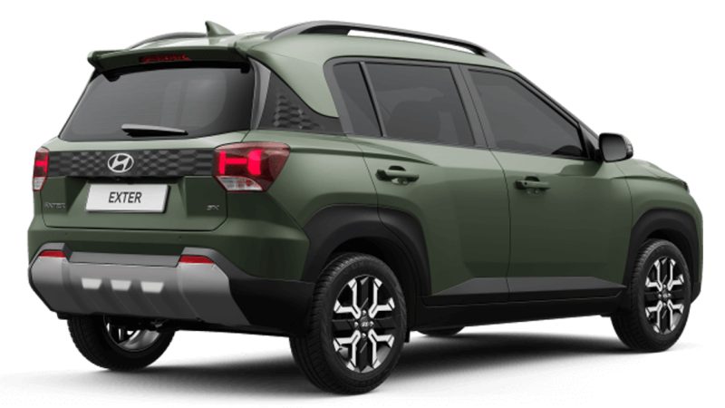 Hyundai Exter เริ่มต้นเพียง 266,000 บาทในอินเดีย 1.2L 5MT 19.4 กม./ลิตร