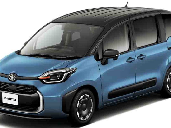 TOYOTA SIENTA ในญี่ปุ่น ราคา 431,000 – 688,000 บาท 28.2 กม./ลิตร WLTC