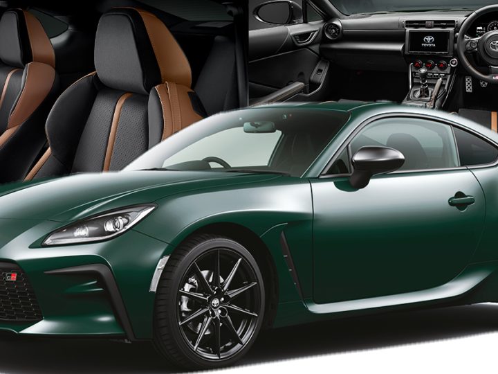 เปิดขาย 886,000 บาทในญี่ปุ่น TOYOTA GR86 RZ “Ridge Green Limited” รุ่นพิเศษ เพียง 200 คัน
