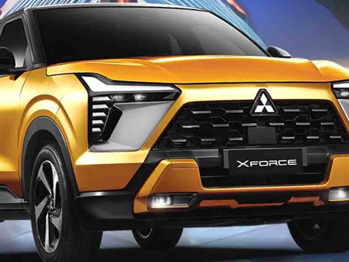 ราคา 805,000 บาทในฟิลิปปินส์ MITSUBISHI XFORCE 1.5L 105 แรงม้า