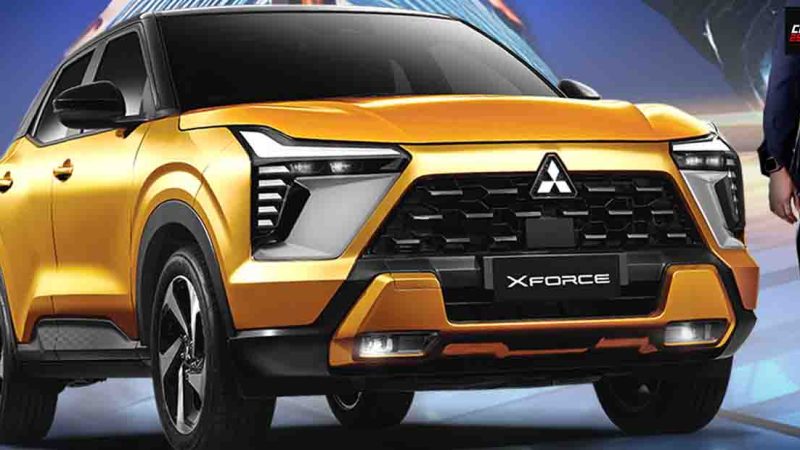 ราคา 805,000 บาทในฟิลิปปินส์ MITSUBISHI XFORCE 1.5L 105 แรงม้า