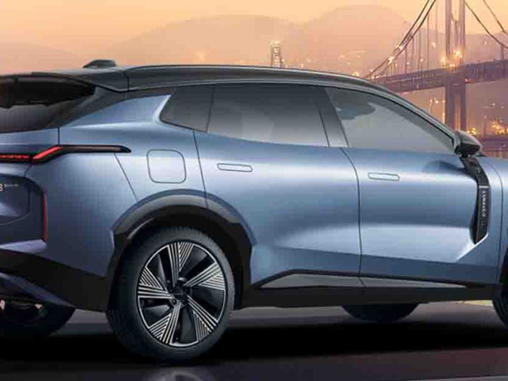 ราคาพิเศษในจีน 797,000 บาท Lynk & Co 08 EM-P SUV ปลั๊กอินไฮบริด  วิ่งไฟฟ้า 120 – 245 กม.