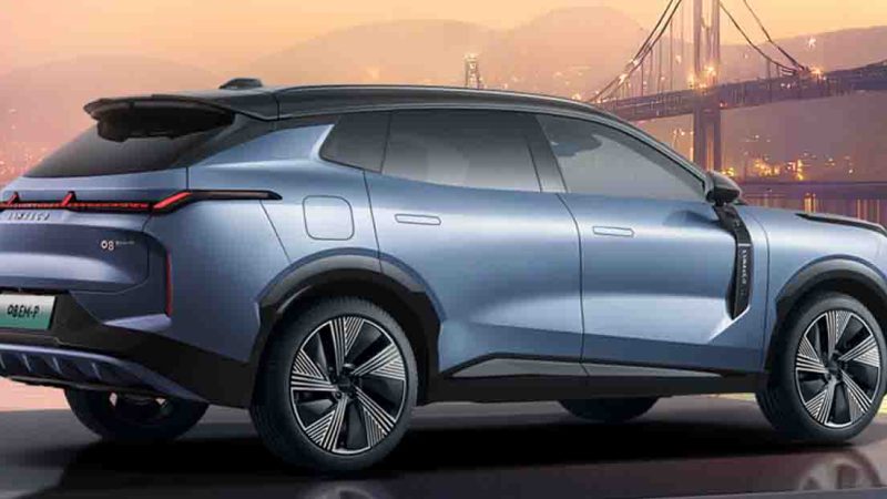 ราคาพิเศษในจีน 797,000 บาท Lynk & Co 08 EM-P SUV ปลั๊กอินไฮบริด  วิ่งไฟฟ้า 120 – 245 กม.