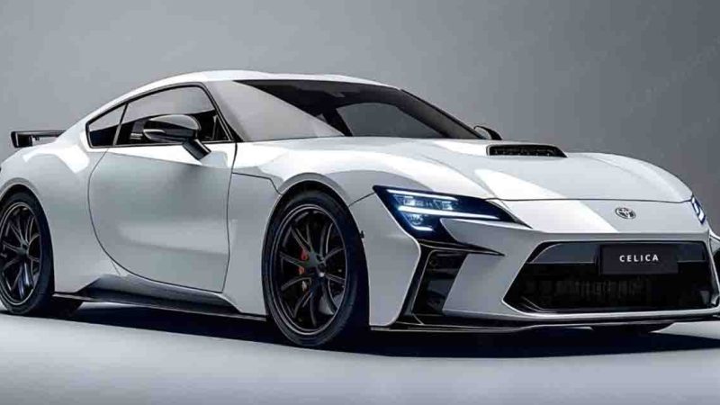 TOYOTA Celica กำลังได้รับกาารพัฒฯา อาจมาพร้อมขุมพลังใหม่ 2.0 ลิตรอันทรงพลัง * ภาพในจินตนาการ