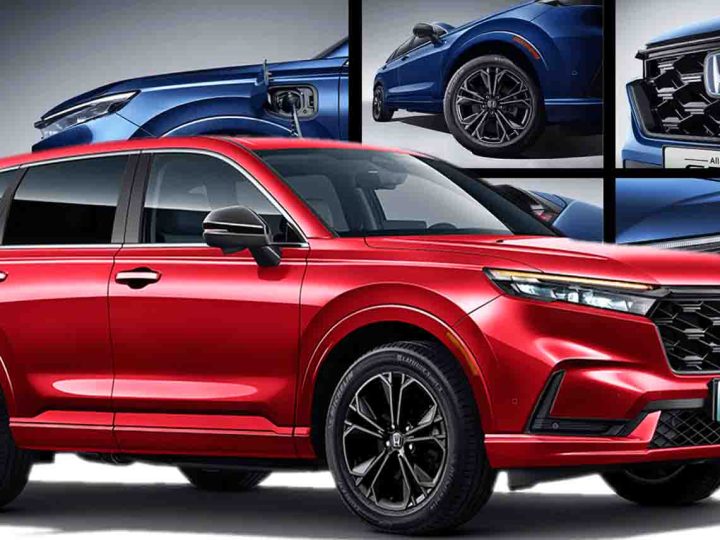 ลดต่อเนื่องเหลือ 640,000 บาทในจีน HONDA CR-V e:PHEV เวอร์ชั่นปลั๊กอินไฮบริด พร้อมข้อเสนอเพียบ
