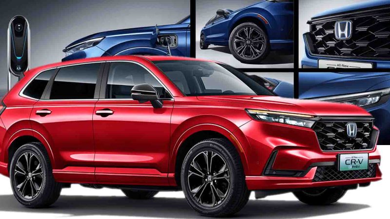 ลดต่อเนื่องเหลือ 640,000 บาทในจีน HONDA CR-V e:PHEV เวอร์ชั่นปลั๊กอินไฮบริด พร้อมข้อเสนอเพียบ