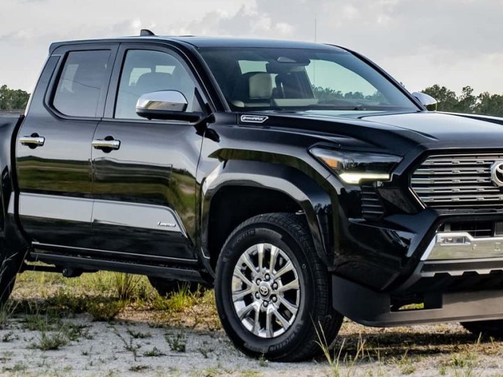 ภาพคันจริง TOYOTA TACOMA LIMITED i-Force MAX 2.4T ไฮบริด 326 แรงม้า ราคา 1.93 ล้านบาทในสหรัฐฯ