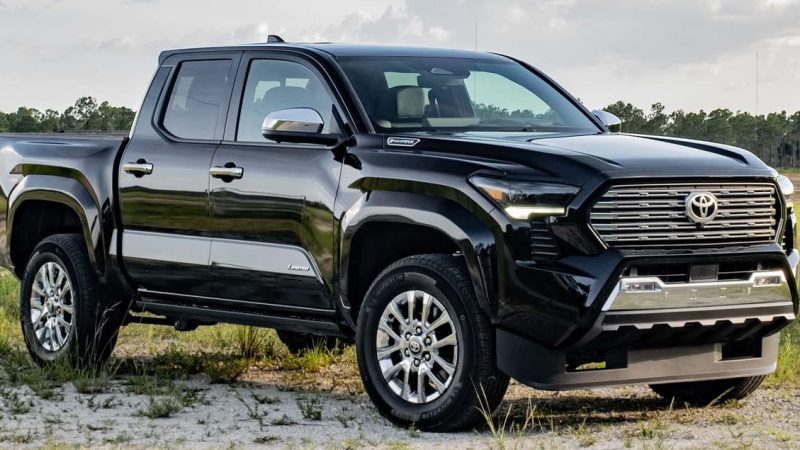 ภาพคันจริง TOYOTA TACOMA LIMITED i-Force MAX 2.4T ไฮบริด 326 แรงม้า ราคา 1.93 ล้านบาทในสหรัฐฯ