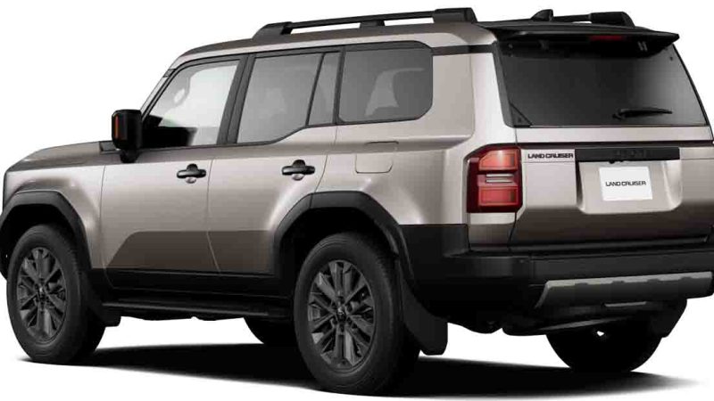 TOYOTA LAND Cruiser 250 ราคาเริ่ม 1.14 ล้านบาท ในญี่ปุ่น ดีเซลเทอร์โบ 1GD-FTV 2.8 ลิตร 204 แรงม้า