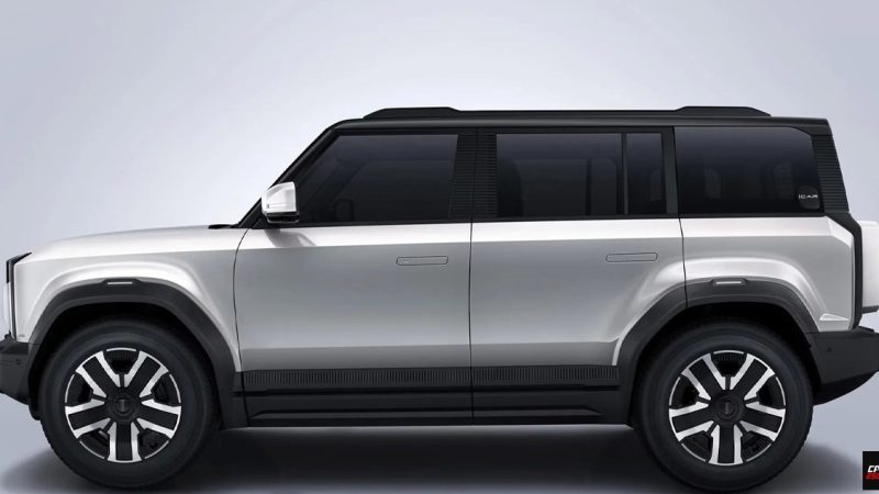 ลดราคาเหลือ 460,000 – 644,000 บาท ในจีน CHERY iCAR 03 EV 401 – 501 กม./ชาร์จ CLTC