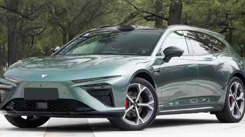 ขายจีน 762,000 – 1,000,000 บาท NETA S Shooting Brake EV 510 – 640 กม./ชาร์จ CLTC พร้อมรุ่น CIIC 800V