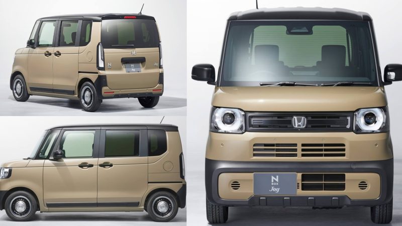 รวมภาพคันจริง! HONDA N-BOX JOY ในญี่ปุ่น 373,000 – 457,000 บาท 658 ซีซี