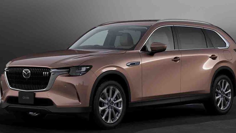All-NEW MAZDA CX-80 SUV 6 – 7 ที่นั่งเปิดขายญี่ปุ่น เริ่ม 862,000 บาท