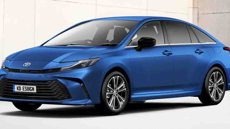 All-NEW TOYOTA COROLLA ใหม่ ปลั๊กอินไฮบริด เตรียมเปิดตัวในอีกไม่กี่ปี * ภาพในจินตนาการ