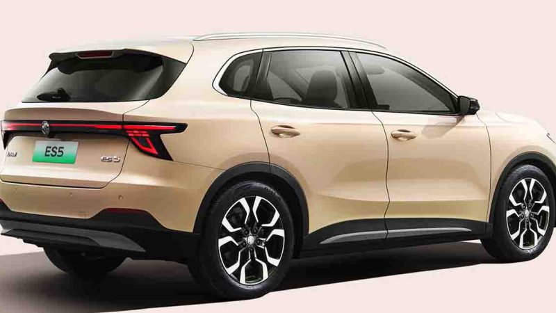 เตรียมเปิดตัวพวงมาลัยขวา ในออสเตรเลีย MG S5 SUV EV ตัวแทน MG ZS EV แพลตฟอร์มเดียว MG4