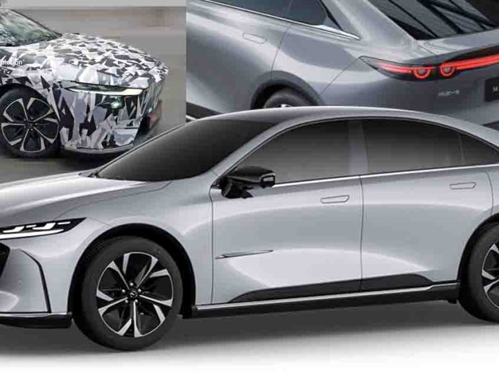 ทดสอบวิ่งในยุโรป MAZDA EZ-6 ซีดานไฟฟ้ารุ่นแรก 600 กม./ชาร์จ เตรียมเร็วๆนี้