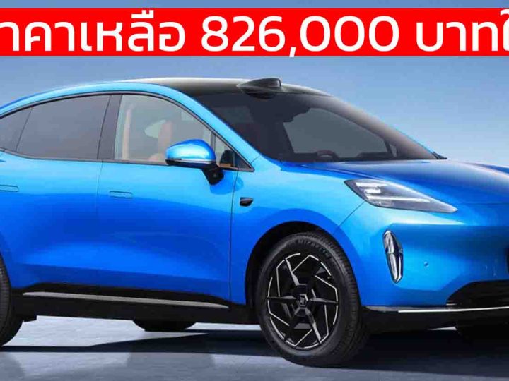 ลดราคาเหลือ 826,000 บาทในจีน จำนวนจำกัด Hyper HT 2024 70kWh 550KM