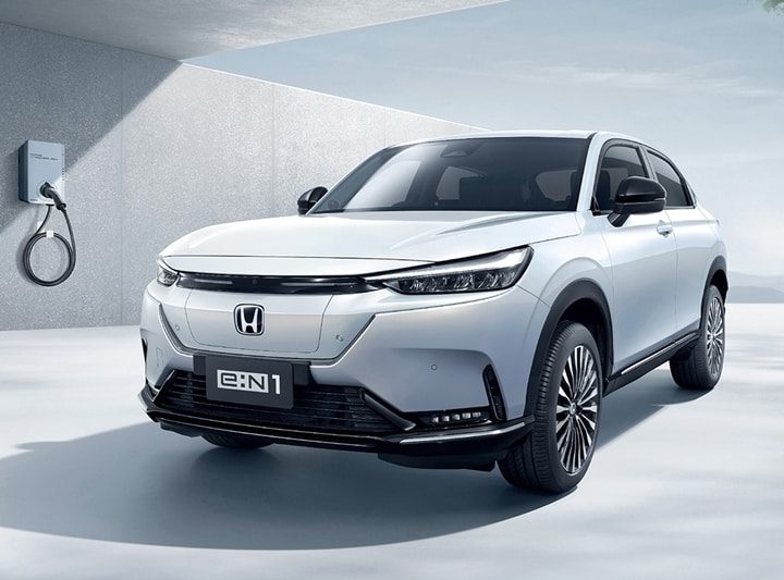 เตรียมขายไทยล้านต้นๆ มีนาคม HONDA e:N1 (HR-V EV) 500 กม. ต่อชาร์จ