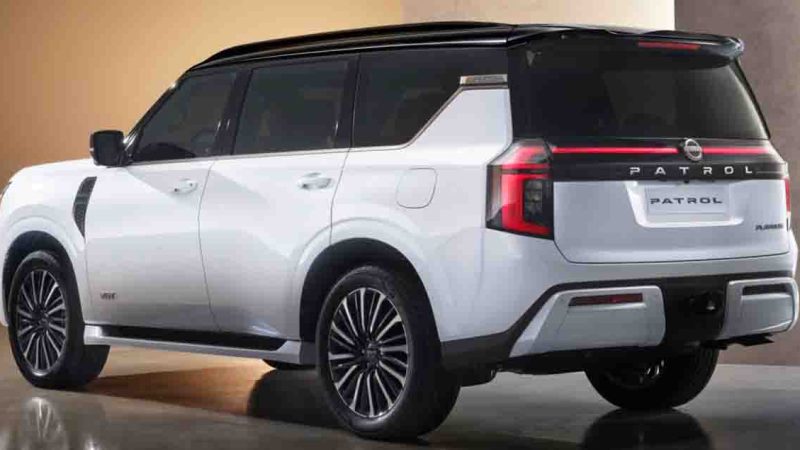 เปิดราคา 2.58 ล้านบาทใน UAE NISSAN PATROL Y63 SUV 3 แถว 7 ที่นั่ง V6 3.5 เทอร์โบคู่ 425 แรงม้า