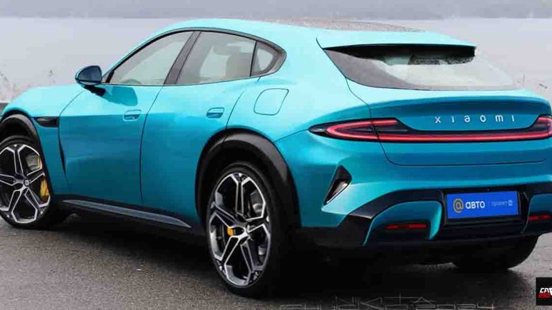 เปิดตัวต้นปีหน้าในจีน Xiaomi MX11 SUV ไฟฟ้ารุ่นที่ 2 ใหม่ ของแบรนด์ * ภาพในจินตนาการ