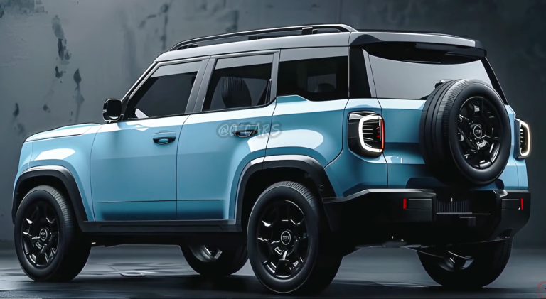 NEW TOYOTA LAND HOPPER ออฟโรดคันเล็ก คาดเปิดตัวปลายปี 2025 * ภาพใน