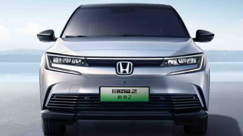 GAC HONDA e:NP2 545 กม./ชาร์จ CLTC ราคาในจีน 741,000 บาท