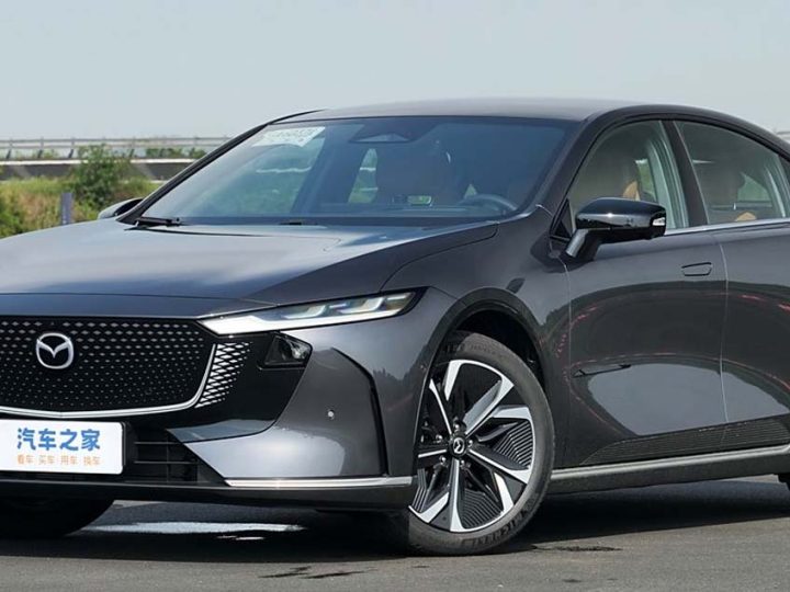 เปิดขายจีนเริ่ม 661,000 บาท All-NEW MAZDA EZ-6 ซีดานไฟฟ้าล้วน และ ปลั๊กอินไฮบริด