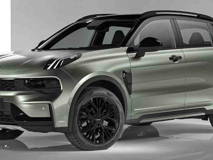 ลดราคาในจีนเหลือ 540,000 บาท Lynk & Co 01 2.0T 254 แรงม้า