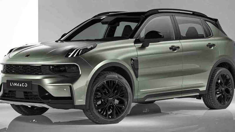 ลดราคาในจีนเหลือ 540,000 บาท Lynk & Co 01 2.0T 254 แรงม้า