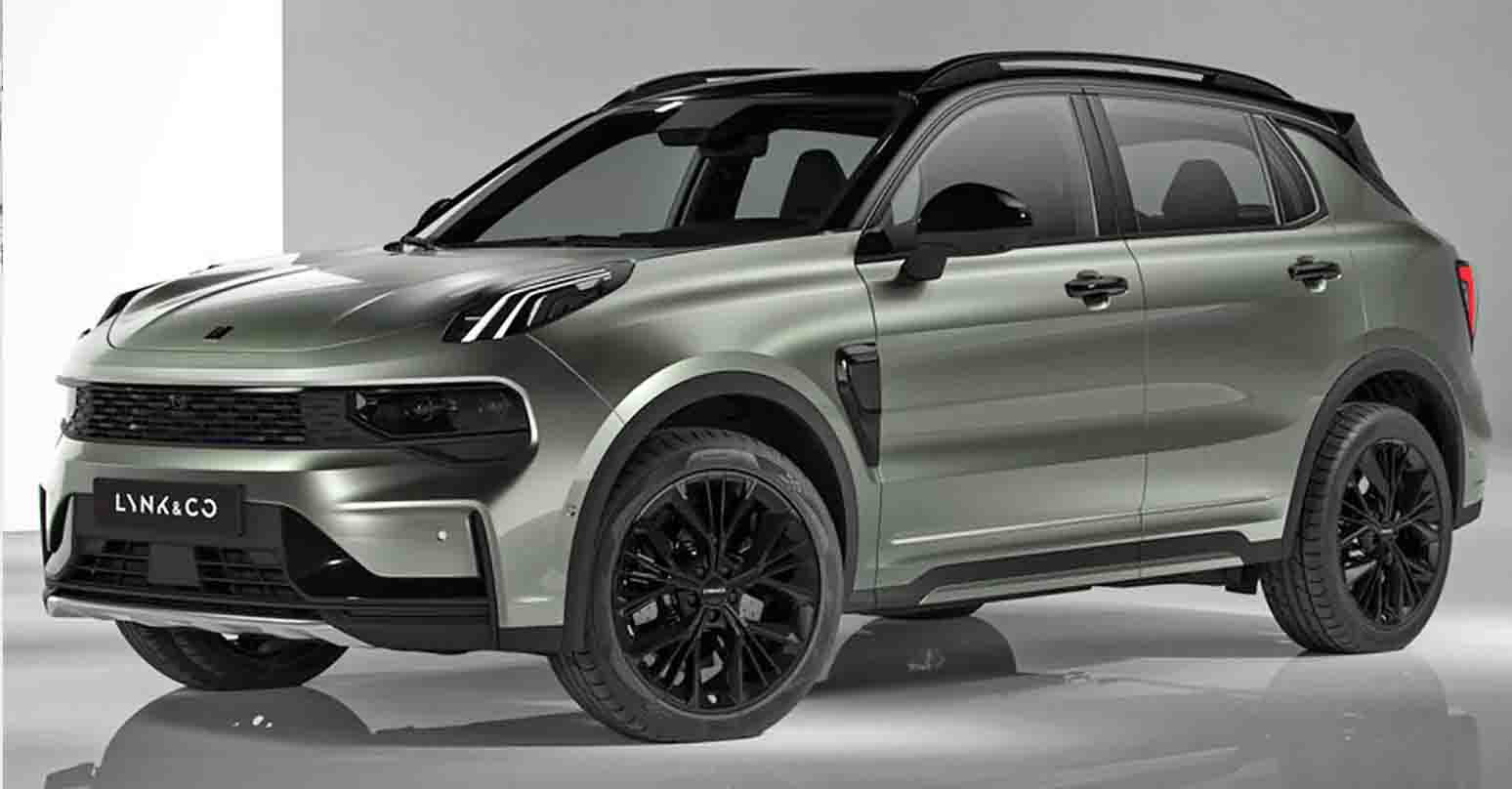 ลดราคาในจีนเหลือ 540,000 บาท Lynk & Co 01 2.0T 254 แรงม้า