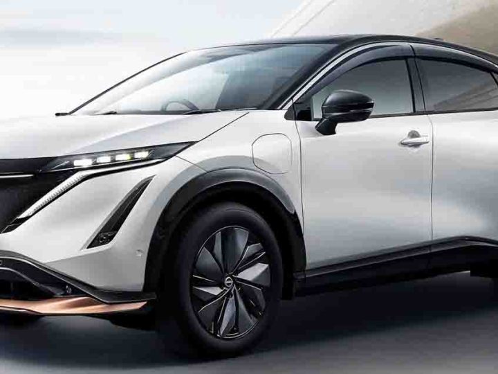 ราคาในญี่ปุ่น 1.42 – 1.87 ล้านบาท NEW NISSAN ARIYA 470 – 640 กม./ชาร์จ WLTC
