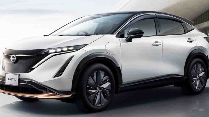 ราคาในญี่ปุ่น 1.42 – 1.87 ล้านบาท NEW NISSAN ARIYA 470 – 640 กม./ชาร์จ WLTC